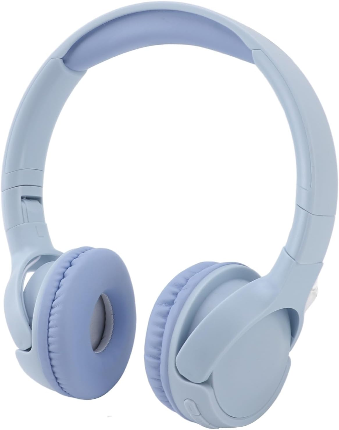 MENDUNER Bluetooth Headphones over Ear, Stereo Heavy Bass Lossless Rechargeable Wireless Headset, 40Mm Speaker, Foldable and Comfortable for Home Travel Gym Workout PC (Pink)