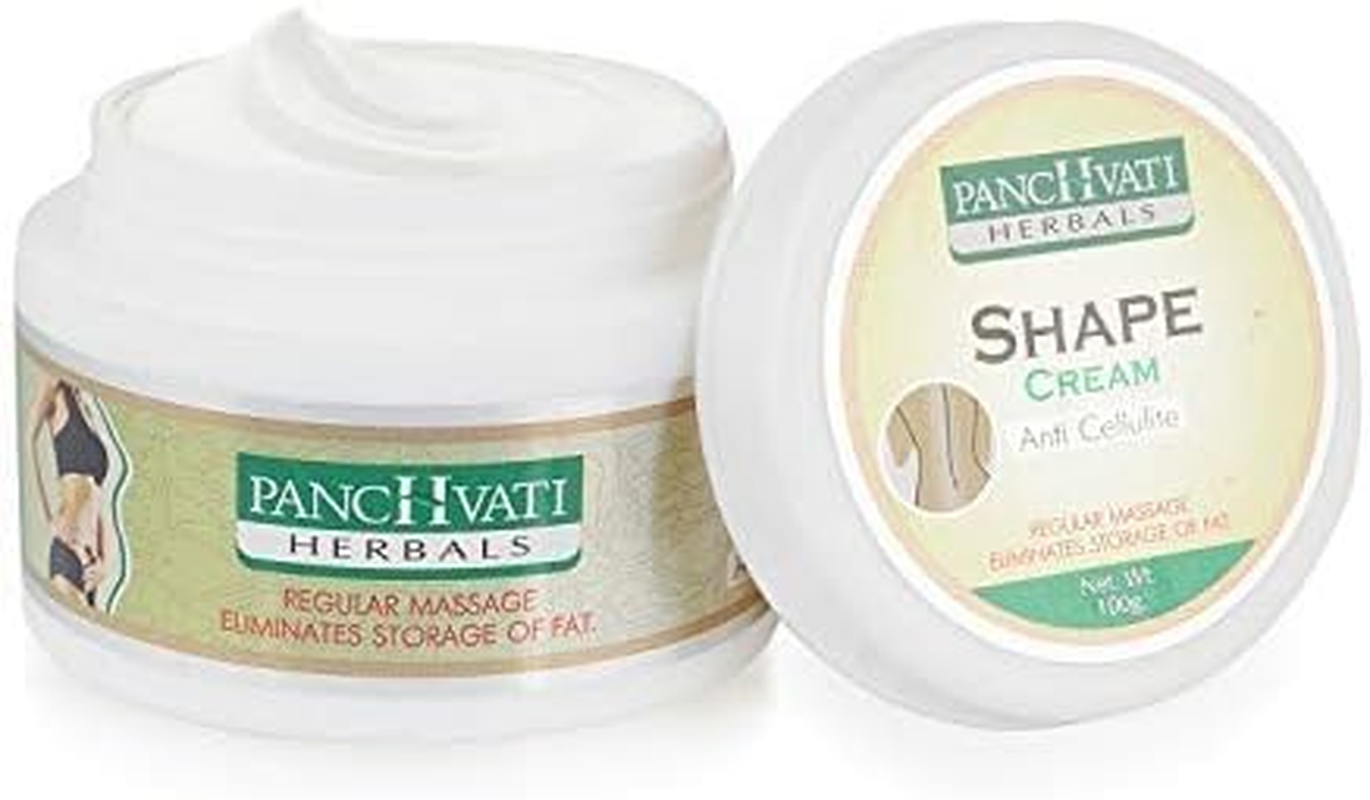 Panchvati Herbals anti Cellulite Shape Cream 100G & Roop Ujala 200 Ml, Combo Pack image number 6