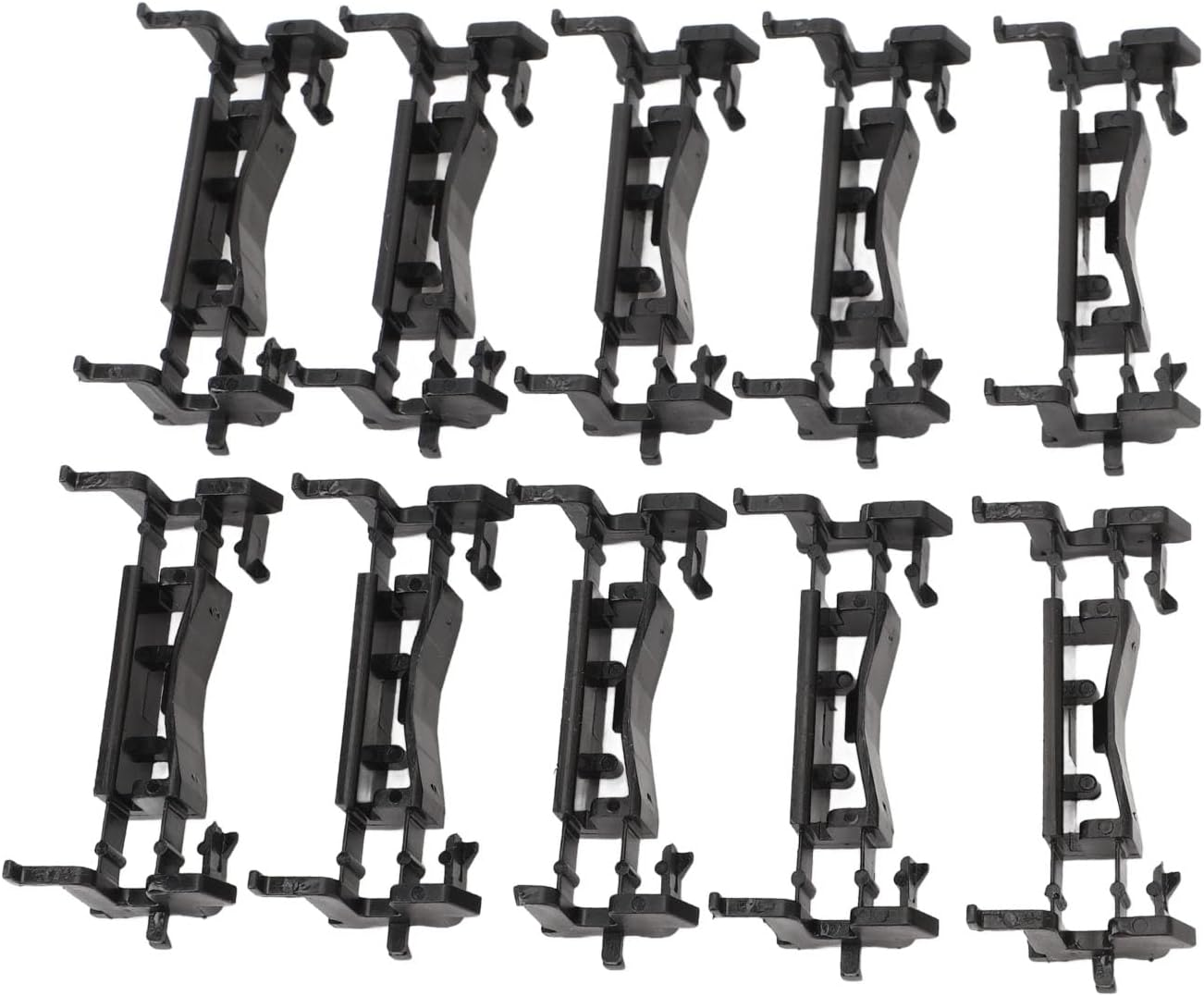 10Pcs Roof Moulding Drip Rail Clip for Lancer EVO 2002-2016 for Outlander Sport 2011-2016, MN142343 image number 2