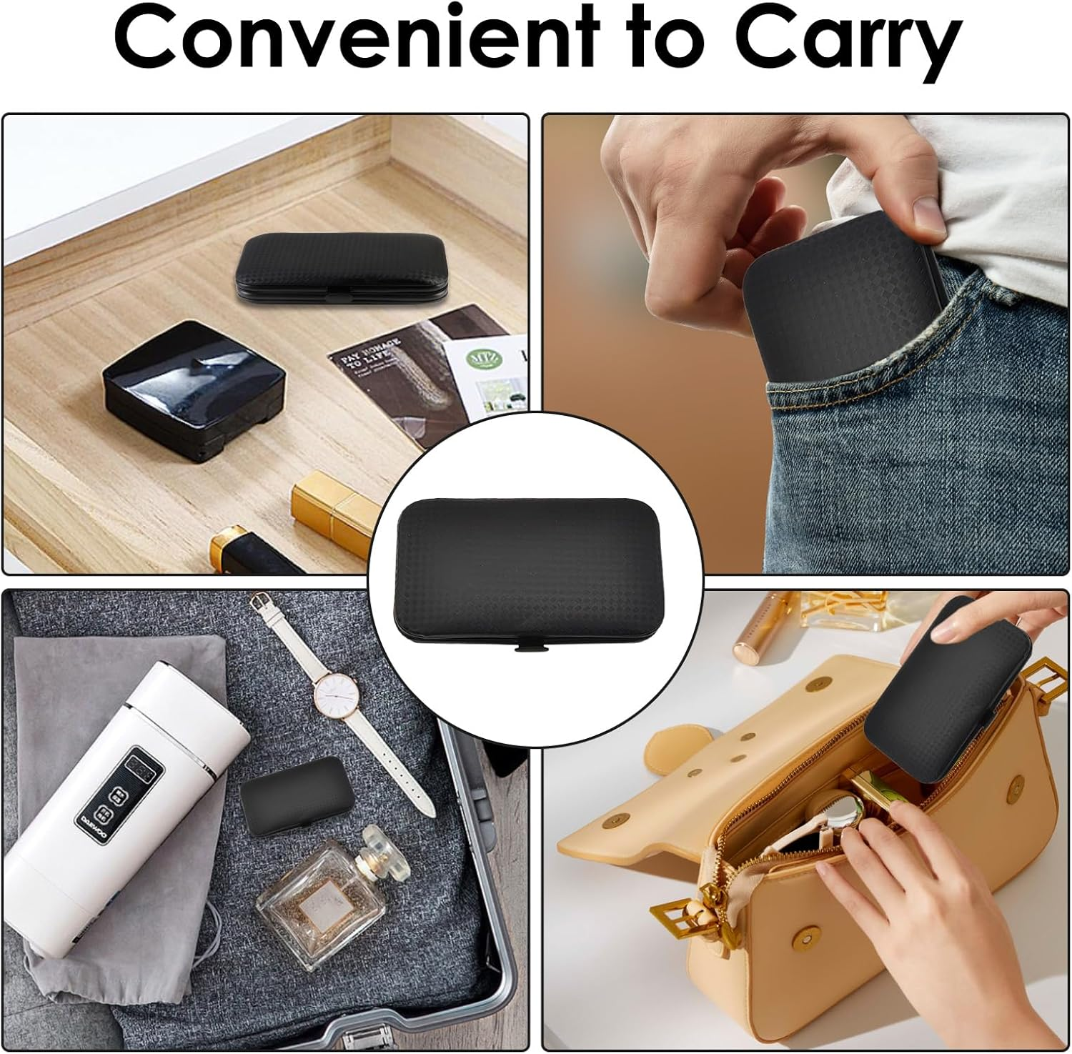 Manicure Set Pedicure Kit Nail Clippers, 2025 Professional Grooming Kit, Stainless Steel Nail Tools 10 in 1 with Luxurious Travel Case Professional Tweezers & Nail File Kit Nail Tools for Men Women image number 4