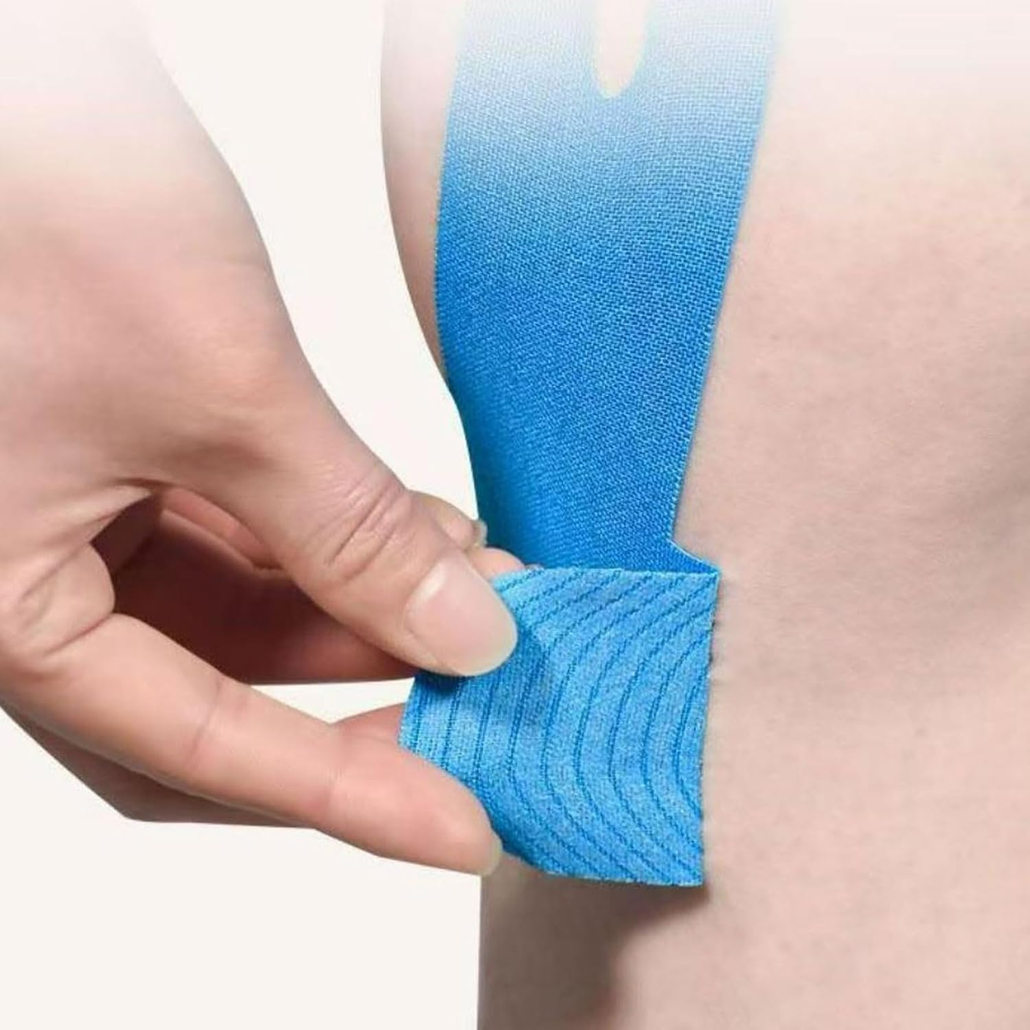 Pre-Cut Muscle Tapes - 13 Strips for Sports Tape, Breathable, Stable, Flexible, Waterproof Muscle Tapes for Arthritis, Patch Size 9.9 * 8.7 Inch image number 1