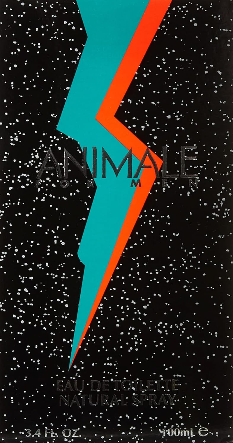 Parlux Fragrances Animal Eau De Toilette Spray 3.3 Oz, 100 Ml image number 1