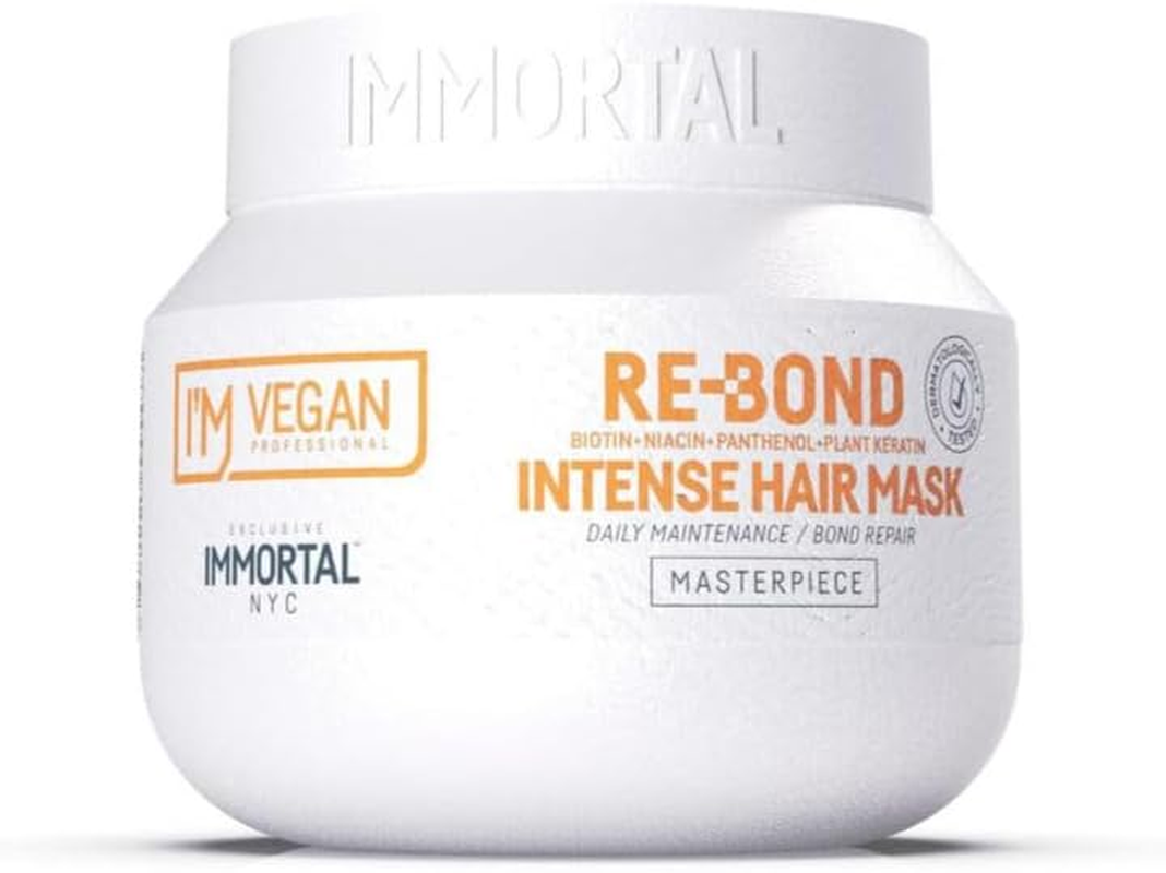 Immortal NYC I M Vegan Re-Bond Intense Hair Mask 250Ml image number 4