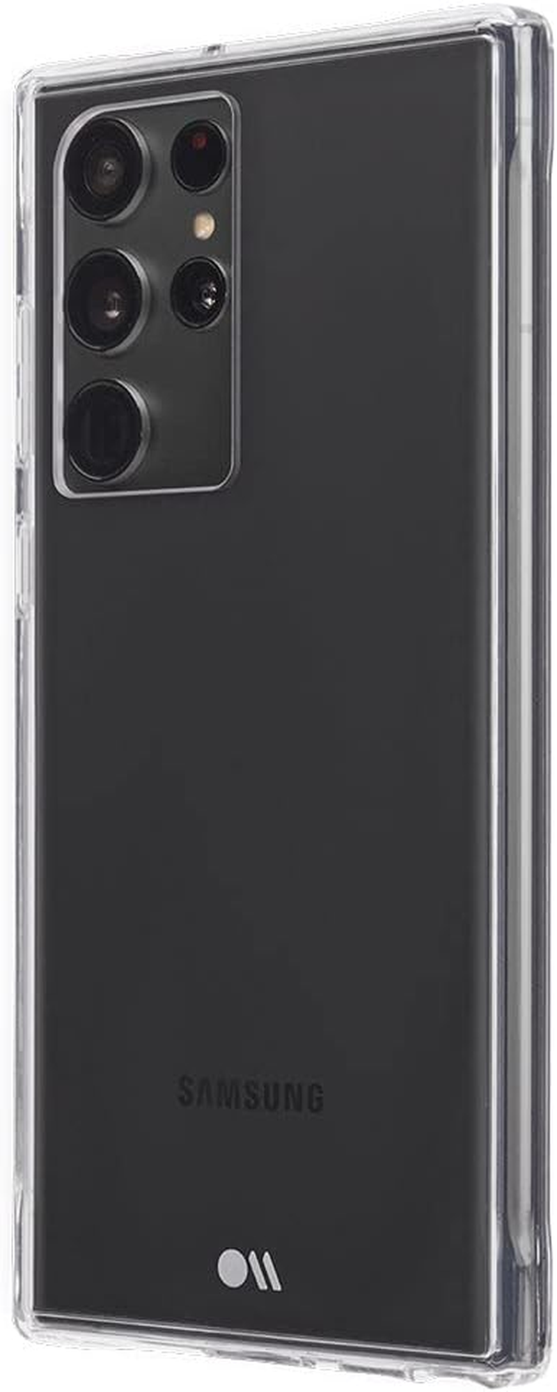 Case-Mate Tough Phone Case for Samsung S22 Ultra, Clear image number 3