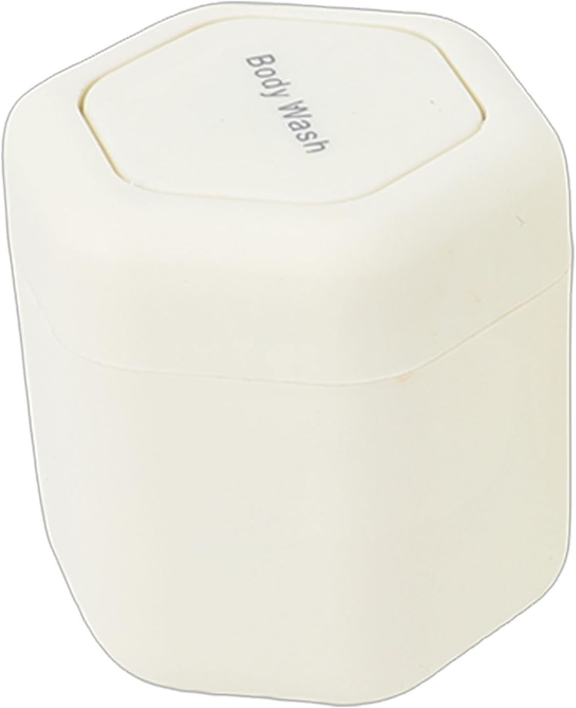 Pomya Magnetic Travel Toiletry Containers Secure Twist Lock Lids 3 Pcs Set for Lotion Shampoo Conditioner Cream for Travelers (White) - Blue image number 7