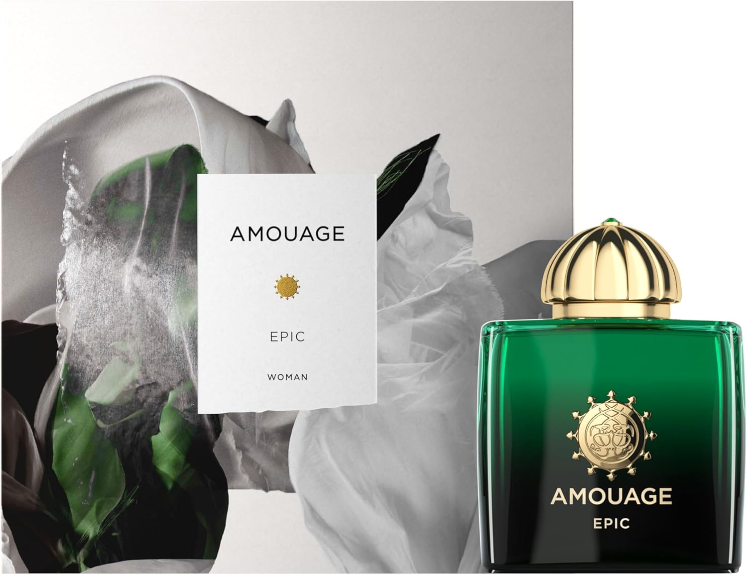 Amouage Ladies Epic Eau De Parfum Spray 100 Ml