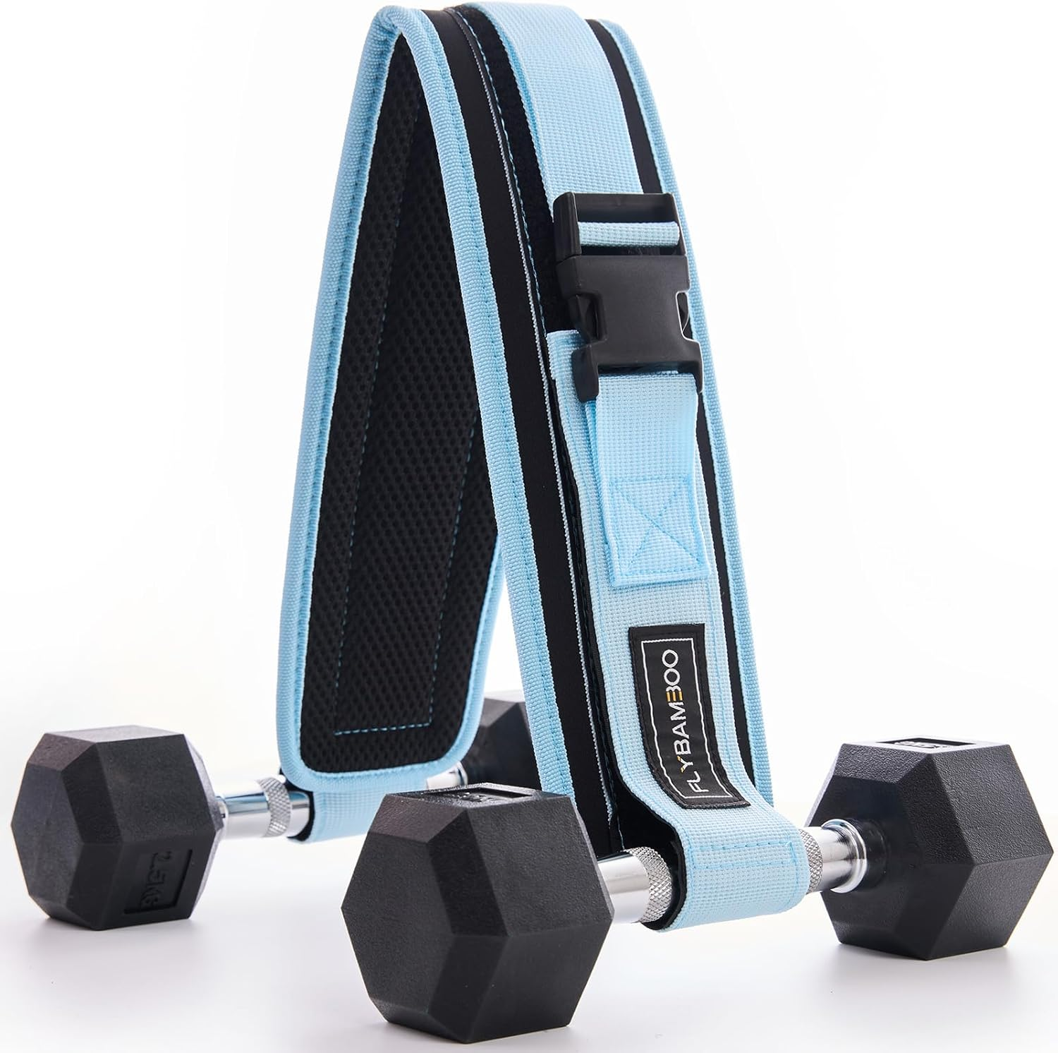 Hip Thrust Belt for Dumbbells,Booty Belt for Hip Thrust Slip-Resistant Padding
