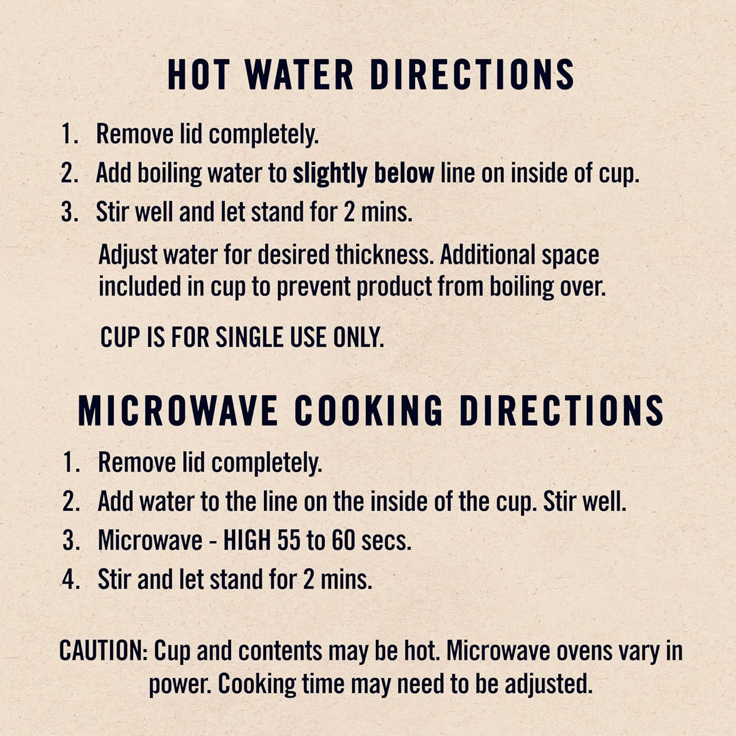 Quaker Instant Oatmeal Instant Oats Express Cups, Honey & Almonds, Breakfast Cereal, Individual Cups, 1.76 Oz Cups (Pack of 12) image number 2