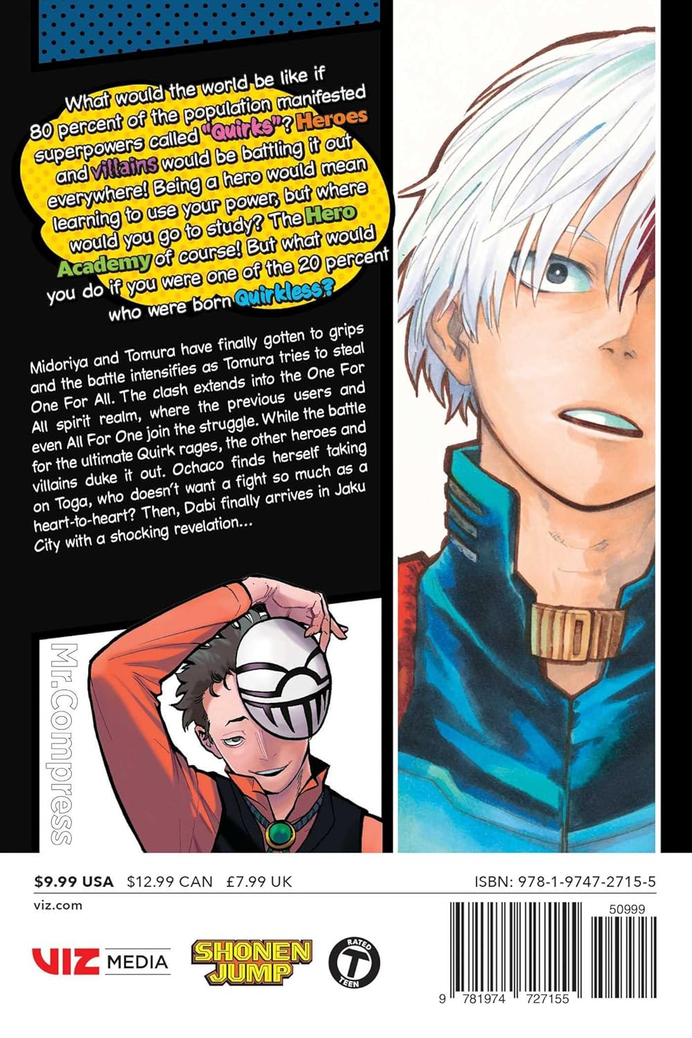 My Hero Academia, Vol. 30: Volume 30