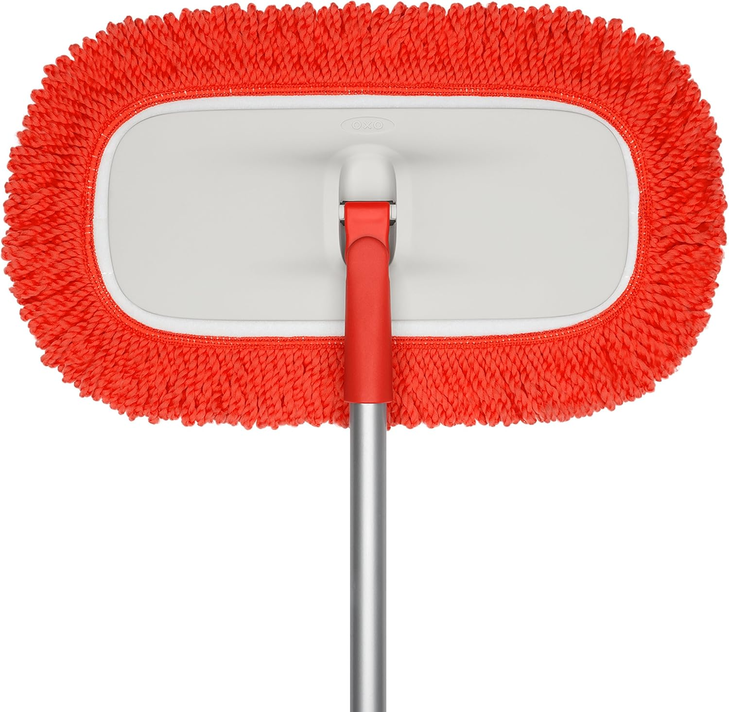 OXO Good Grips Microfiber Floor Duster Replacement Pad with Fringe, image number 2