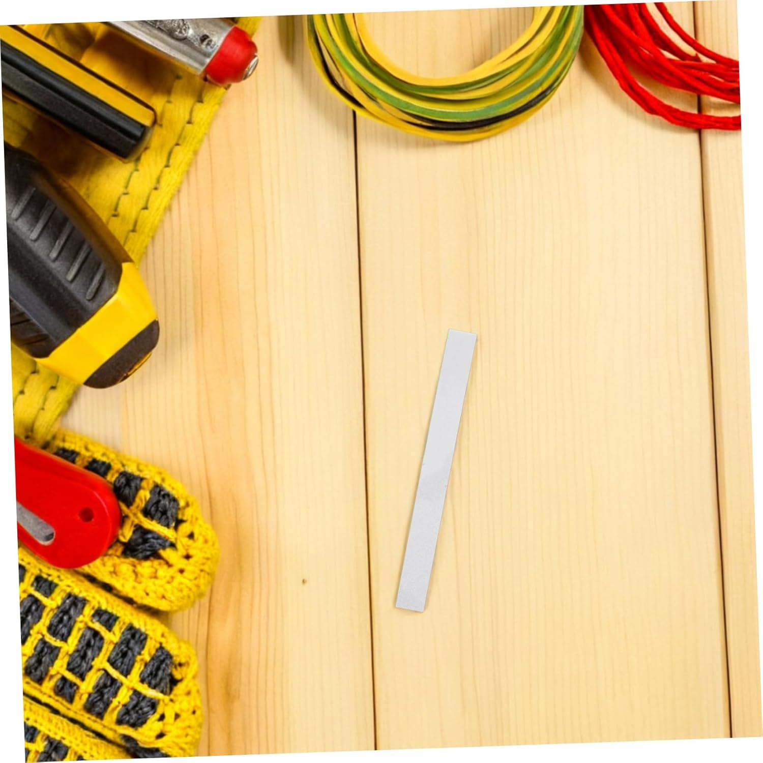 Mikinona 10Pcs Reflective Tape Tachometer Strips High-Visibility Adhesive for Speed Measurement Vehicles image number 4