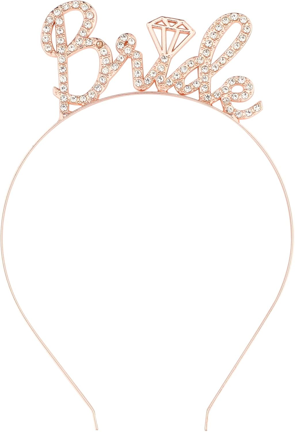 BAHABY Bride Headband Bride to Be Headpiece image number 2