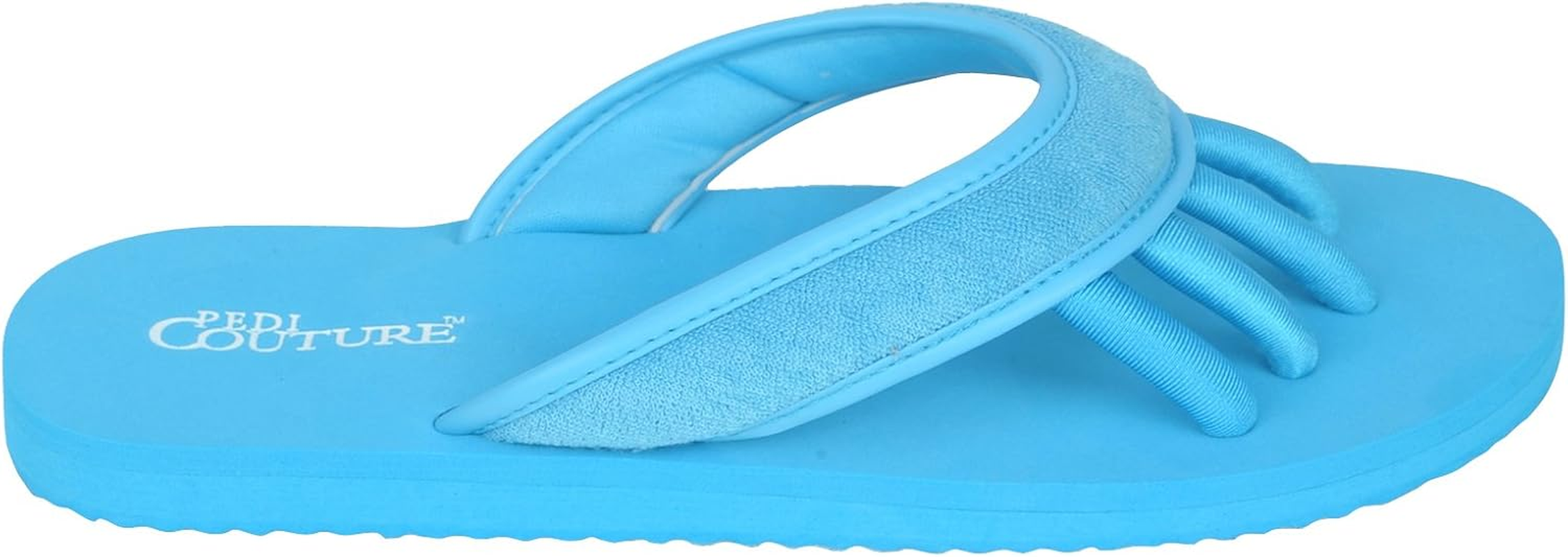 Pedi Couture Sandals I Size Lightweight Women'S Sandals with Toe Separator Shower Slippers Toe Mules Leisure Bath Sauna Shoes Spa Pedicure image number 4