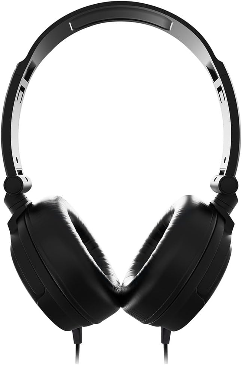 4Gamers C6-50 Gaming Headset for Xbox, PS4/PS5, Switch, PC - Black/Blue