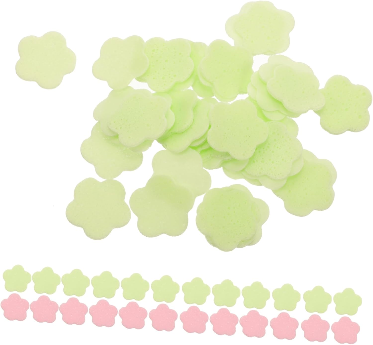 Parliky Travel Portable Hand Tablets Hand Soap Small Soap Slice Soap Slices Travel Soap Mini Hand Soap Flakes Pp image number 4