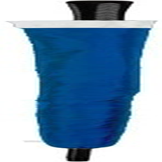 Clifton Monsoon Extra Large Vented Golf, Royal and White image number 1