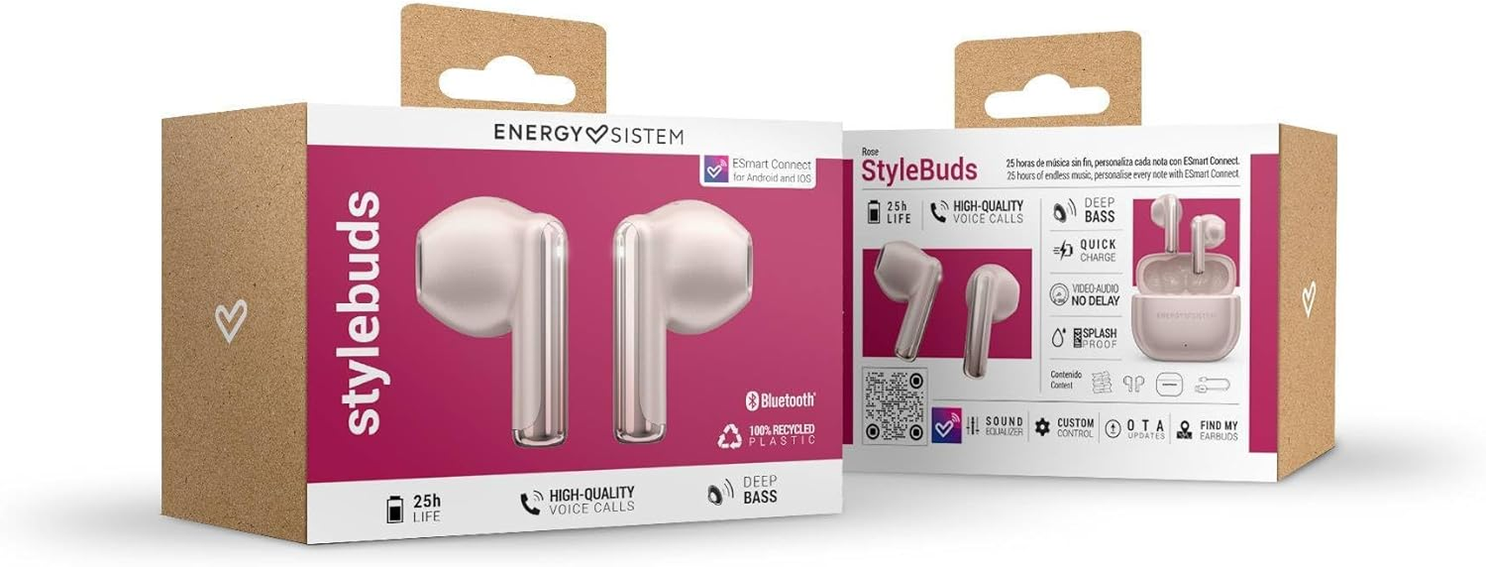 Energy Sistem Stylebuds True Wireless Headphones image number 5