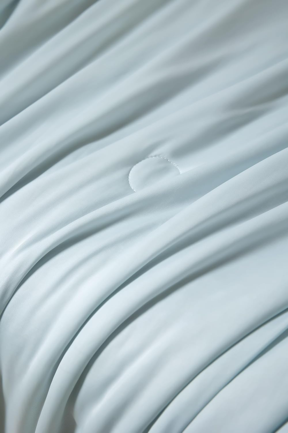 Gioia Casa Ice Cooling Reversible Comforter/Blanket/Quilt - Soft Lightweight Breathable for Hot Weather - Emphasizing Comfort, Cooling, and Suitability for Hot Weather (Blue and Grey, Queen/King) image number 1