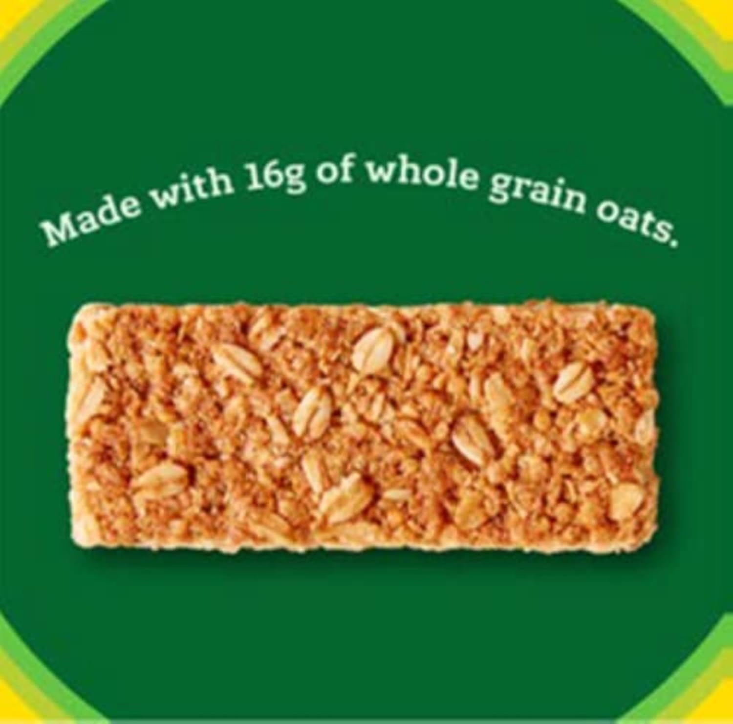 Nature Valley Crunchy Granola Bars, Oats 'N Honey, 48 Ct, 35.76 Oz (24 Pouches) image number 3