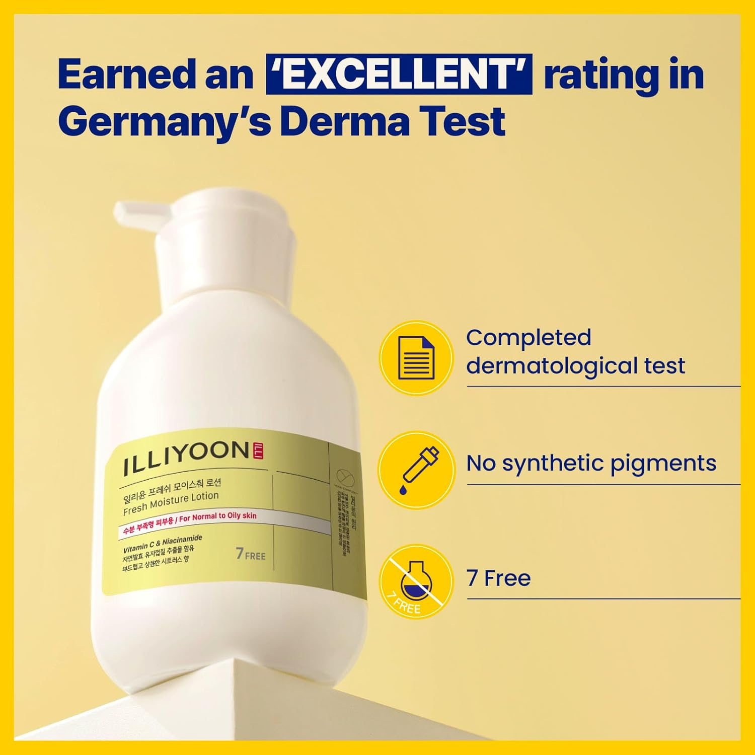 Illiyoon Fresh Moisture Body Lotion 350 Ml image number 4