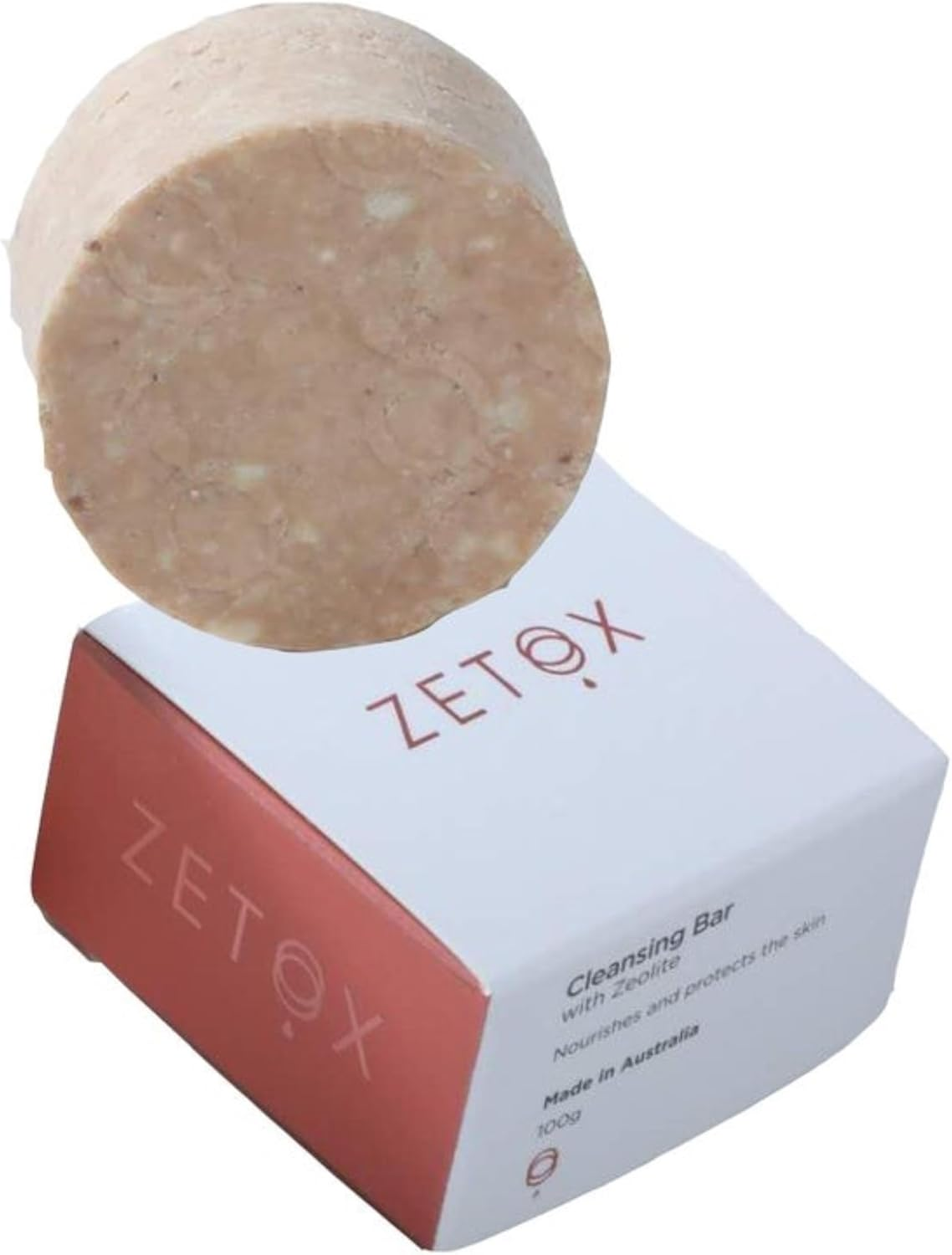 Olive Oil Soap - Zetox All-Natural Cleansing Bar, 100G image number 1