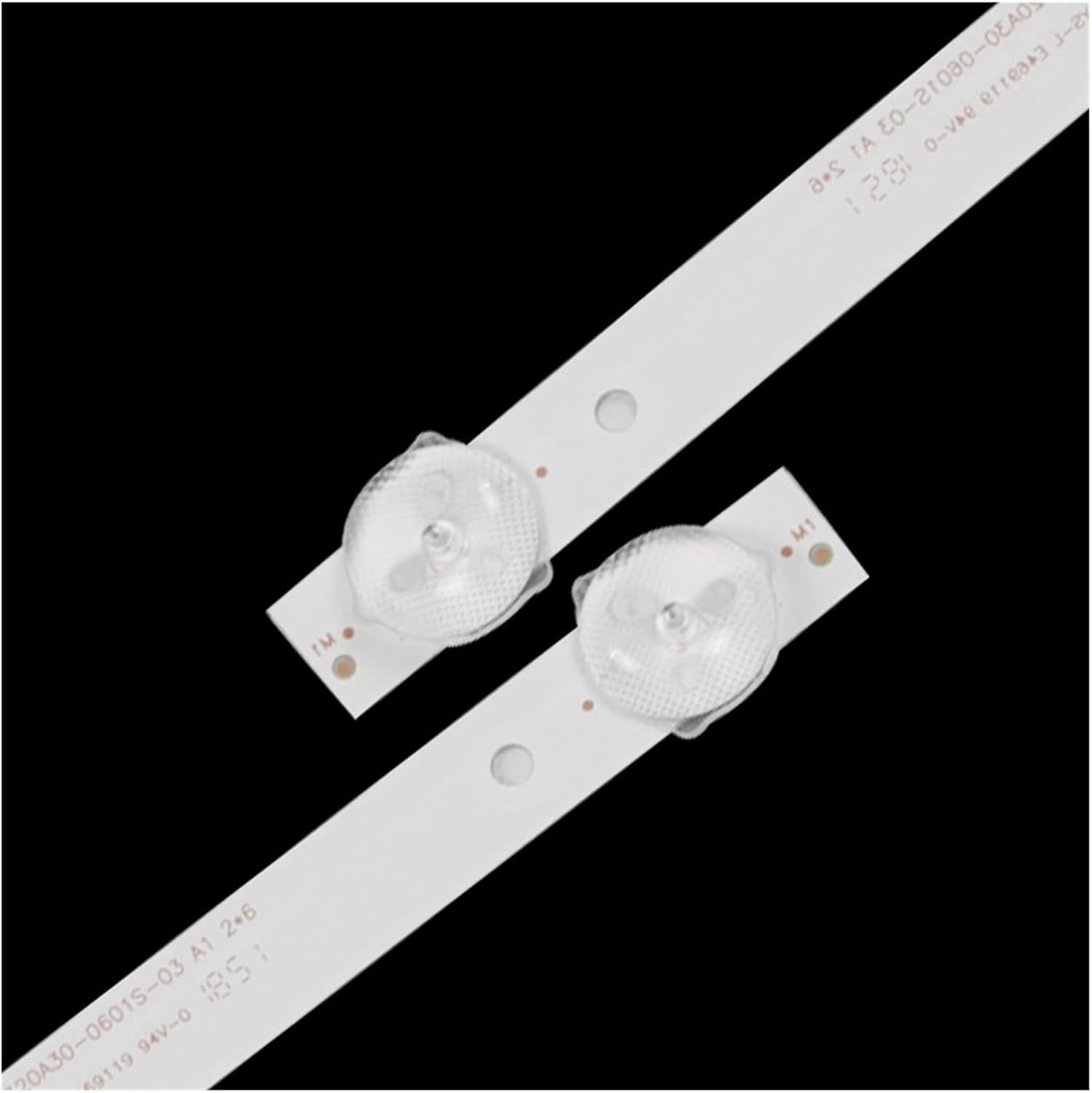 2PCS 585Mm Backlight TV LED Strip for San/S.Ui 32Inch 6Led 6V LED32HD101T2 H32D7100E H32D71100E H32D7000E LED32M01 LED32S66T2S image number 2