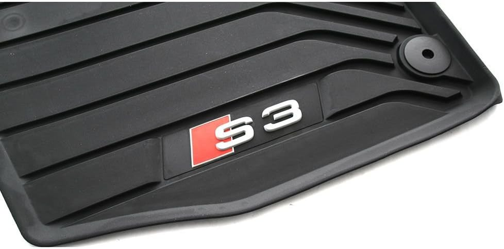 Audi 8V1061221B041 All-Weather Front Floor Mats Black image number 1