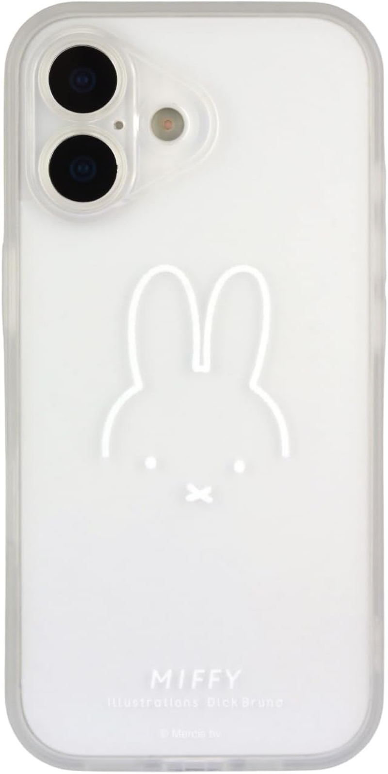 Gourmandies Miffy Iiiifit Plamp Frame Iphone 17 Compatible Case Miffy MF-626C