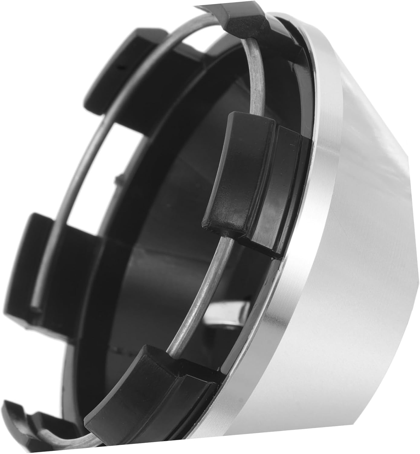 BRIGHTFUFU Aluminum Alloy Wheel Hubcaps Wheel Center Cover for Racing Cars Automotive Replacement Parts Easy to Install image number 6