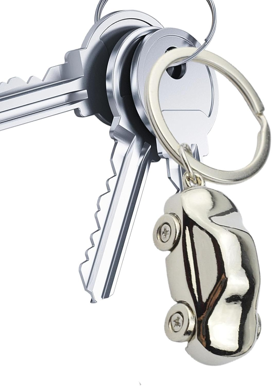 Pzuryhg Car Key Pendant | Creative Backpack Purse Charm | Stylish Cool Metal Model Pendant for Bag, Pocket, Wallet, Car Key, Travel, Iron, Refer to Description