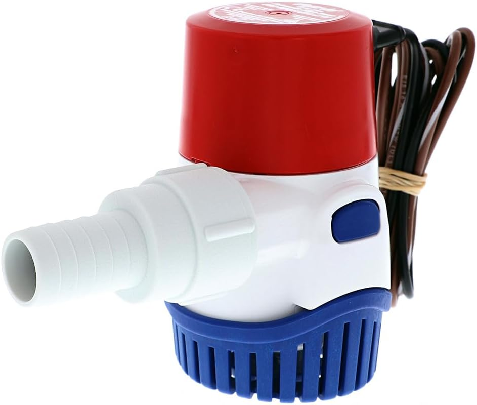 Rule 500 12V Automatic Sensing Bilge Pump image number 1