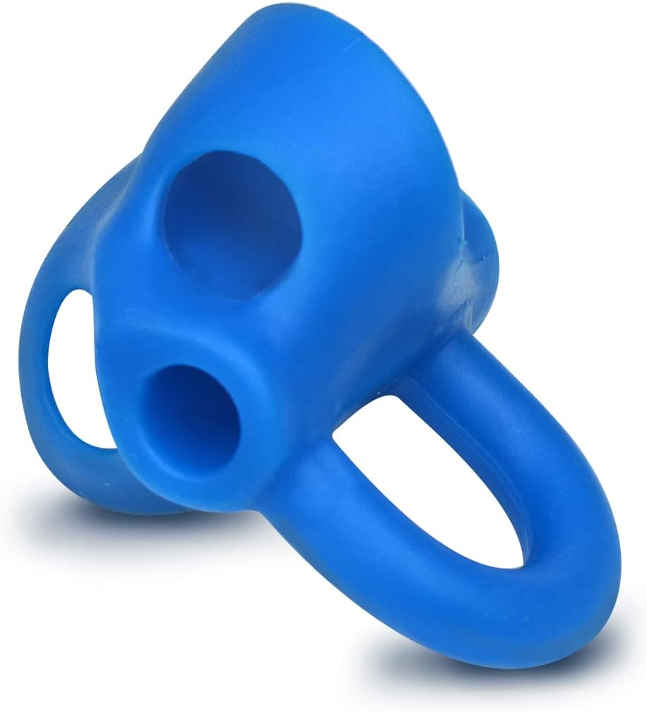 The Pencil Grip Pencil Grip the Classics Ring Grip Ergonomic Writing Aid, for Right or Left Handed Users, Assorted Colors, Pack of 6 (TPG-17306) image number 5