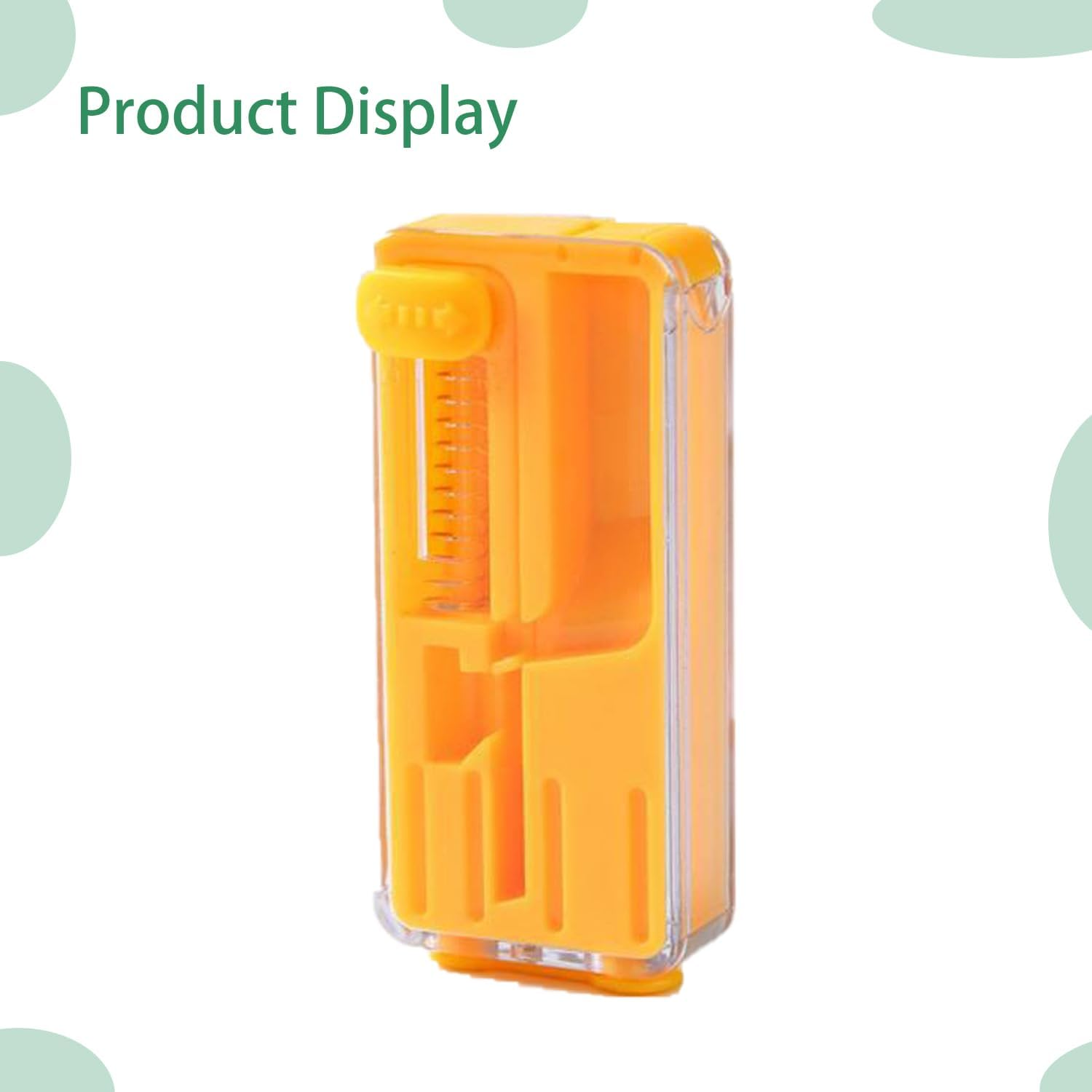 2Pcs Cigarette Bursting Beads Pusher Box Portable Bursting