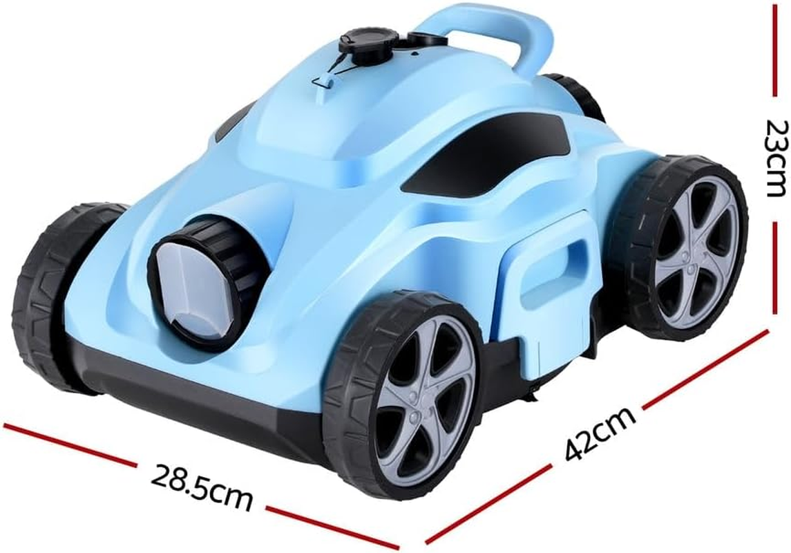 AQUA BUDDY Robotic Pool Cleaner Automatic Floor Vacuum Swimming Cordless Filter image number 1