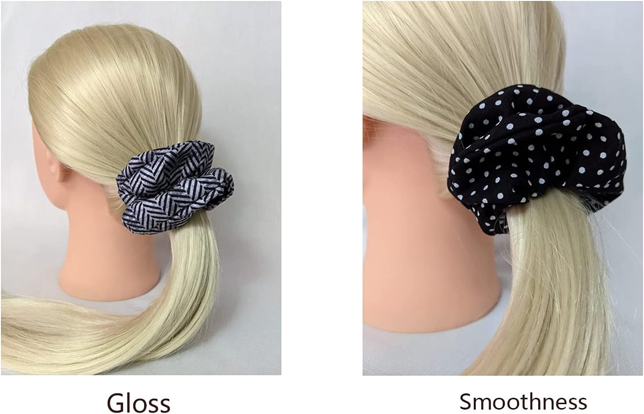 Hairlink 26-28'' Mannequin Head Synthetic Fiber Hair Styling Training Head Dolls for Cosmetology Manikin Maniquins Practice Head with Stand (6611W61320)