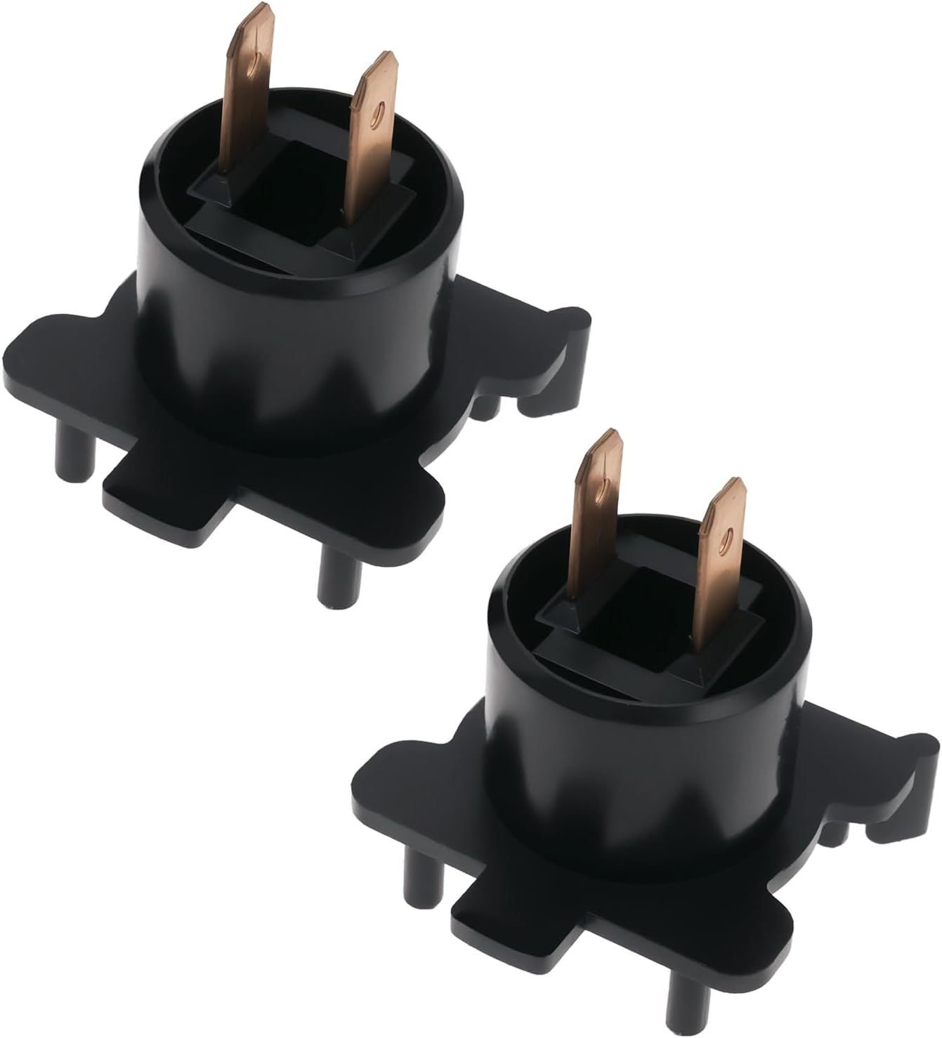 YINETTECH 2Pcs Car Headlight Socket Holder Bulb Socket Retainer Holder Adapters Tail Lamp Bulb Holder G14H51 Compatible with Mazda MX5 Miata CX7 RX-8 image number 6