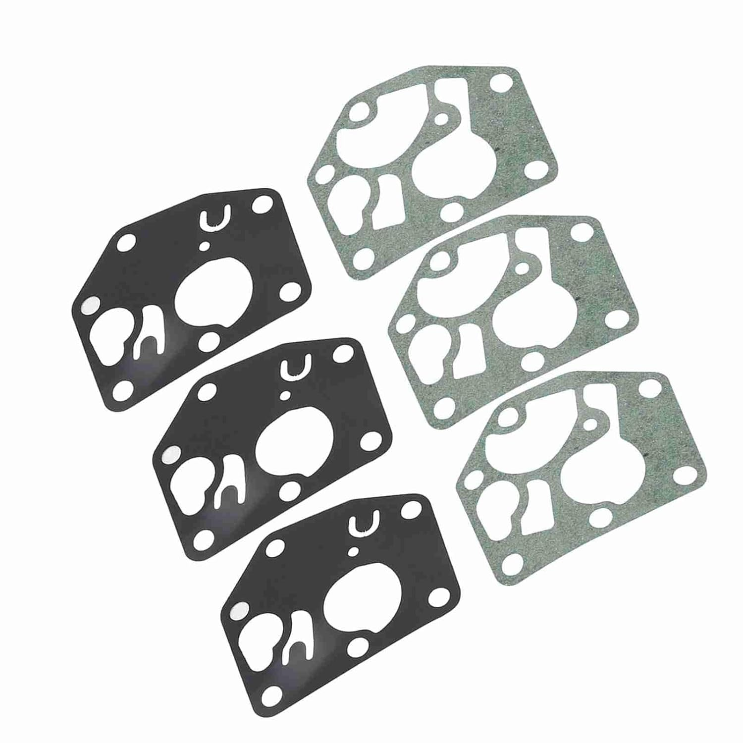 Carburettor Diaphragm Gasket Kit for Small Engines [Maintenance] 3X 795083 495770 image number 4