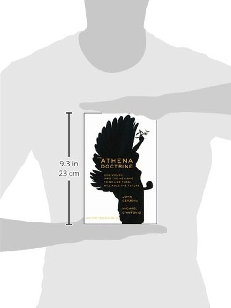 The Athena Doctrine: How Women (And the Men Who Think like Them) Will Rule the Future - Hardcover image number 1