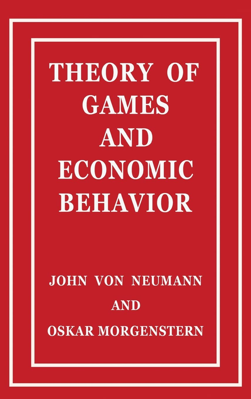 Theory of Games and Economic Behavior image number 1