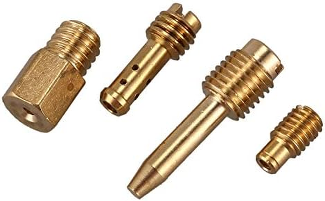 BGTR Motorcycle Accessories Carburetor Carb Repair Kit Compatible for Polaris 300 Xplorer 300 4X4 1996-1999 Motorbike Carburedor Rebuild Kit Replacement Parts (Color : Black Gold) image number 4