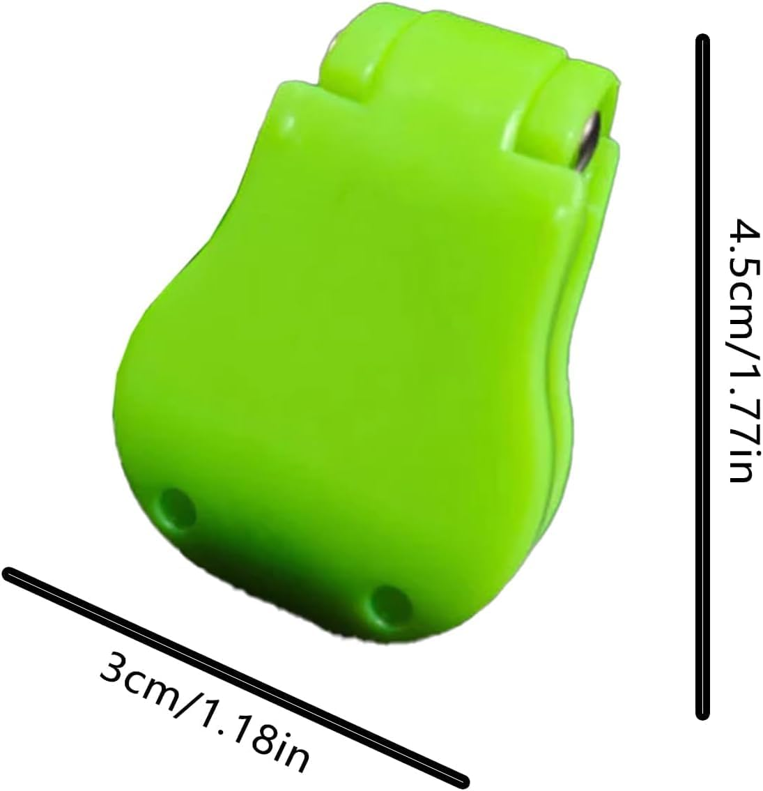 Fishing Rod Tie Holder Pole Keeper Clips, 8Pcs Fishing Rod Clips Holders Pole Fixed Keeper Rod Tie Tackle Clips, Portable Beach Elastic Wall Mounted Fishing Pole Holder Straps, Green image number 2