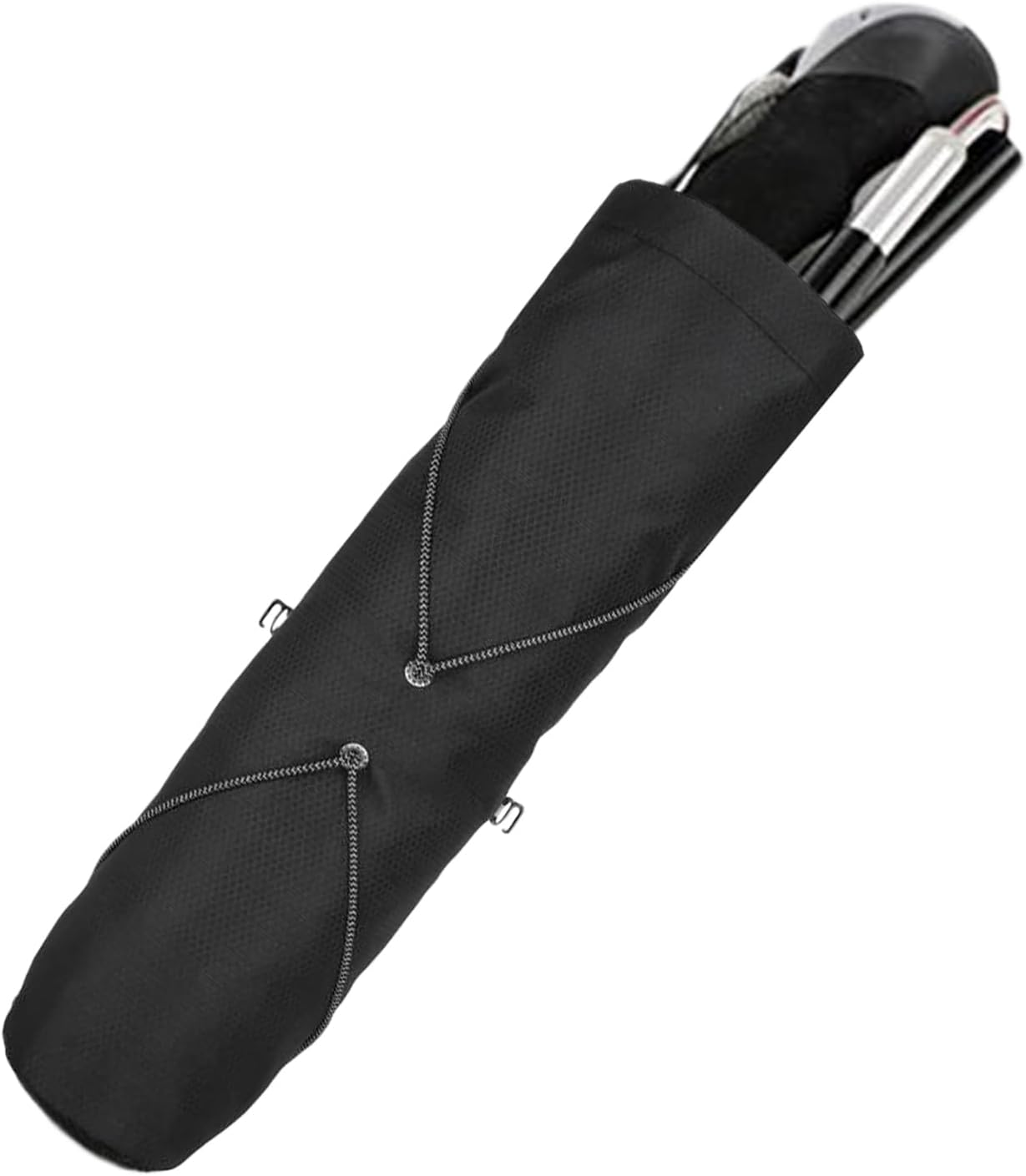 Trekking Pole Quiver - Lightweight Climbing Stick Storage Bag | Foldable Travel Case for Rock Climbing Running Camping Backpacking Mountaineers Wilderness Outdoor image number 5