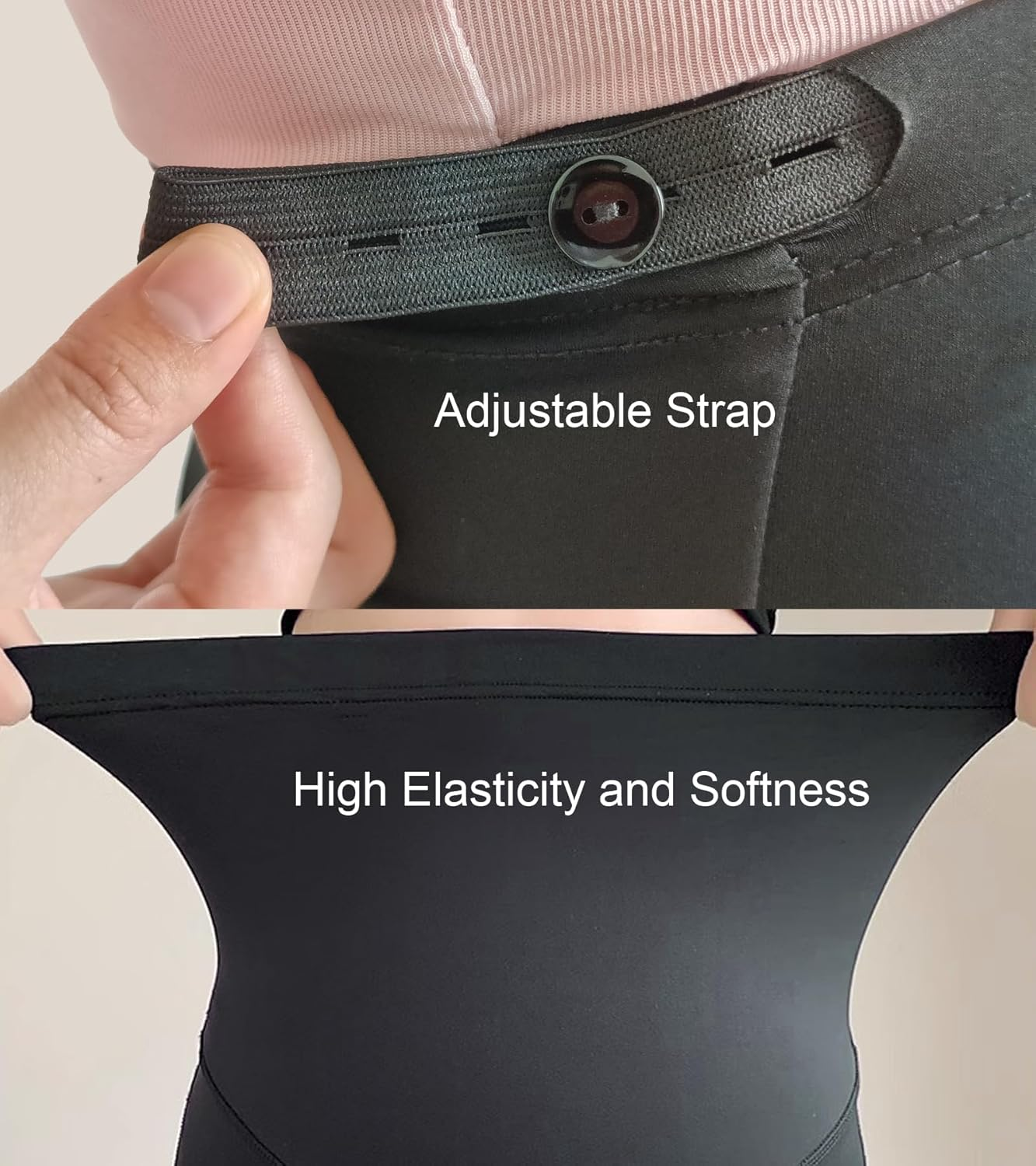 Maternity Leggings over Bump,Women'S Maternity Pants Pregnancy Buttery Soft Leggings Flare, Black, L