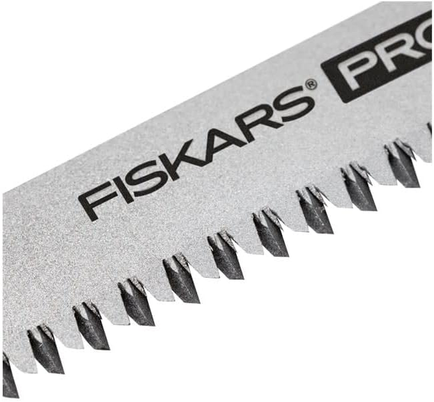 Fiskars Pro POWER TOOTH Compact Utility Hand Saw (6 in Blade.) image number 1