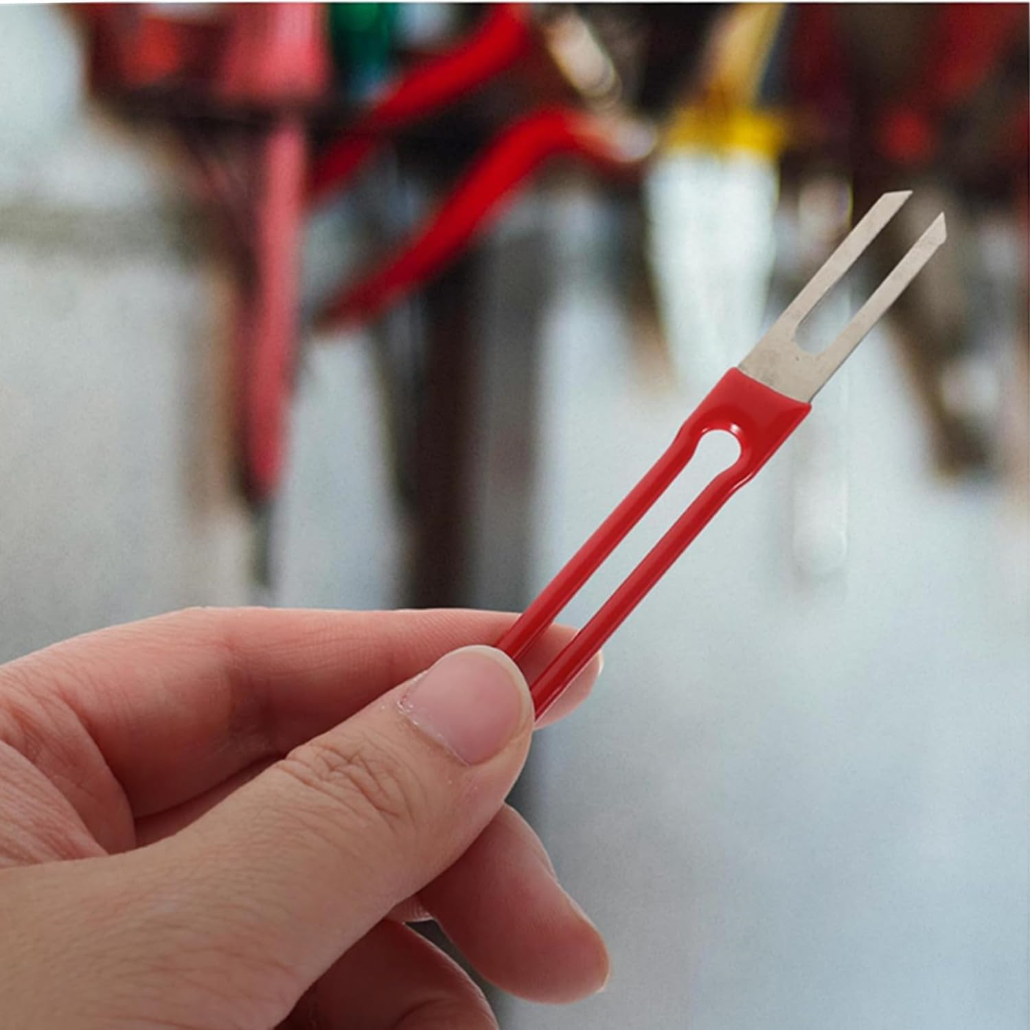 39Pcs Wire Harness Removal Tool Terminal Ejector Kit Wiring Tools Connector Tools Electrical Terminal Removal Kit Terminal Extractor Tool image number 2