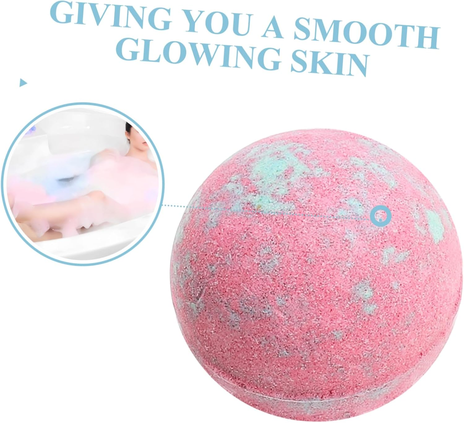 12Pcs Colorful Organic Bath Spa Bubble Bathing for Relaxation Natural Ingredients Fun Animal Models for Bathing Foot Soaks image number 3