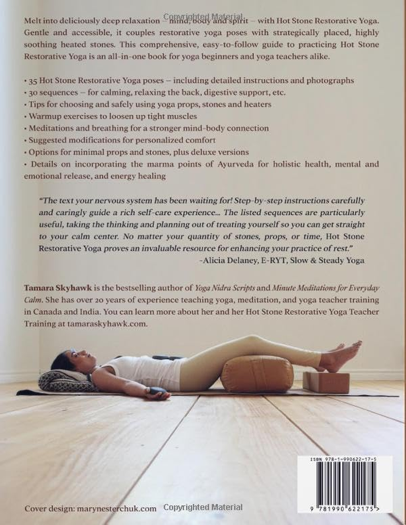 Hot Stone Restorative Yoga: a Complete Guide with 35+ Poses and Sequences for Deep Relaxation image number 2