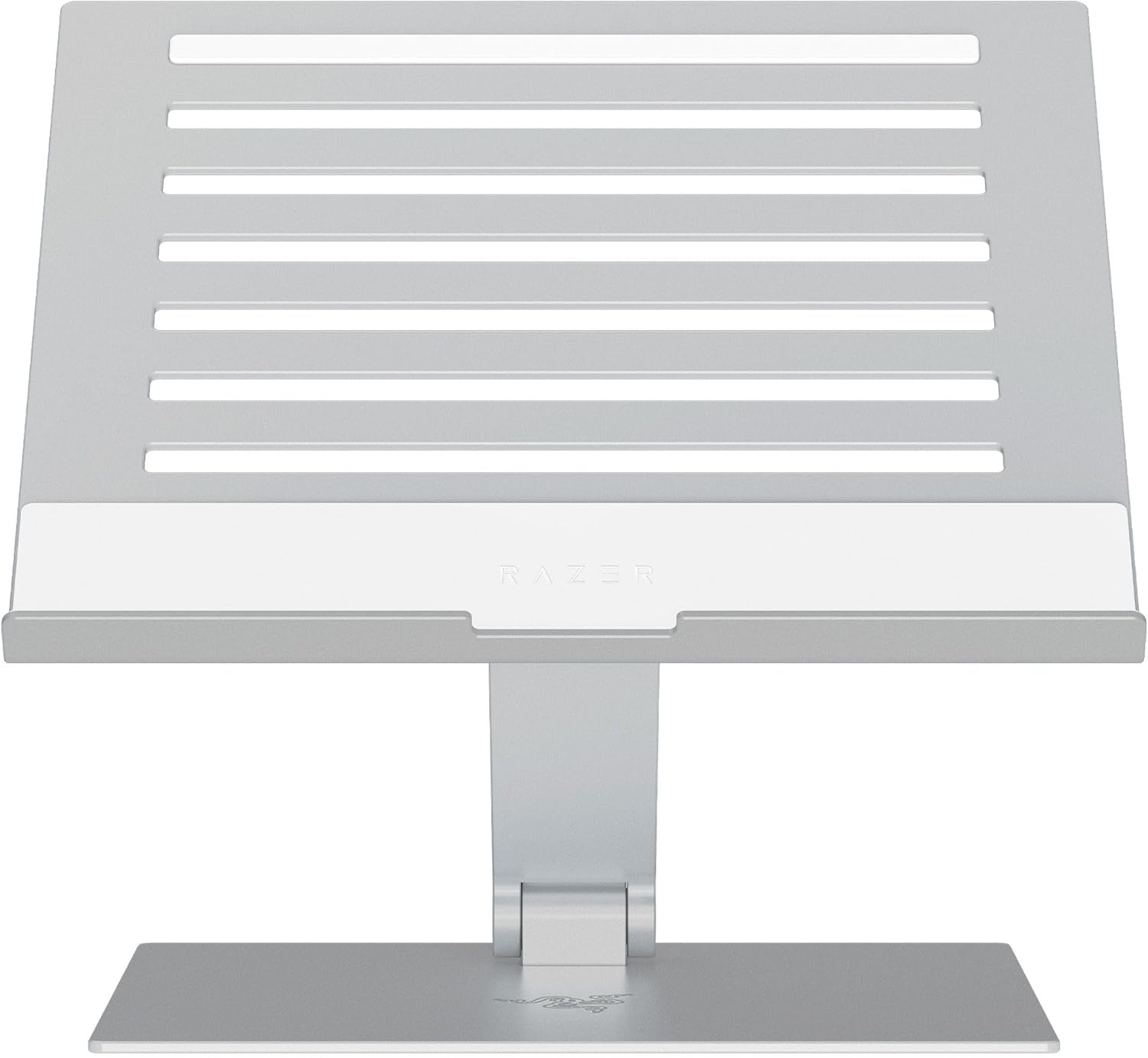 Razer Adjustable Laptop Stand - Ergonomic Height Adjustable Laptop Stand Built for Laptops up to 18&rdquo; - Mercury