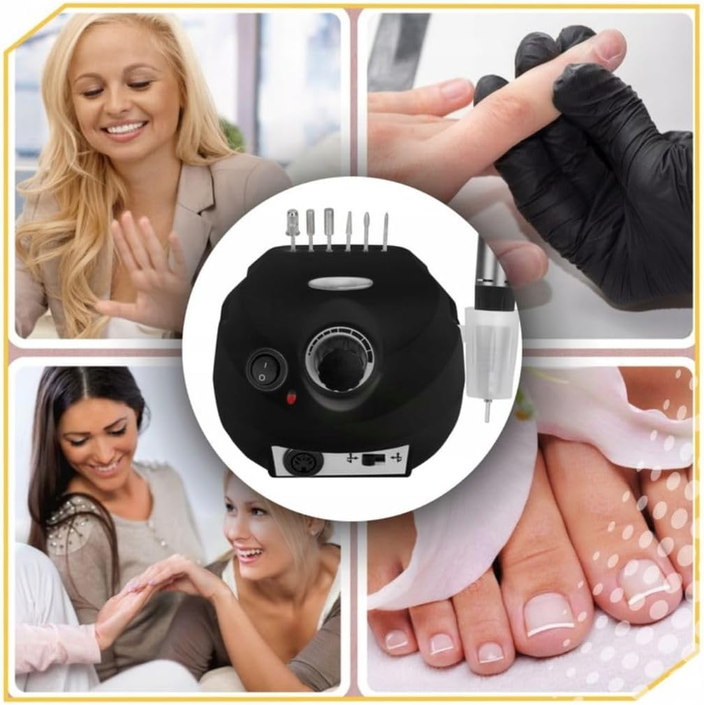 Lewer - Nail Cutter Set DM-202 65W, Professional Manicure & Pedicure Set, Cuticle & Varnish Remover, Manicure Pedicure Nail Knife image number 5