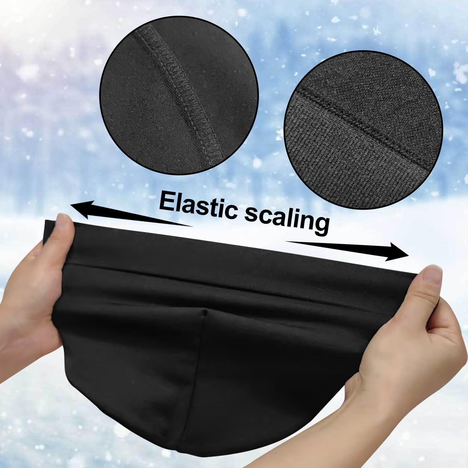 COZY CORE Men'S Skull Cap,Beanie Running Hat,100% Authentic,Comfortable,Limited Edition Black,One Size AA image number 5